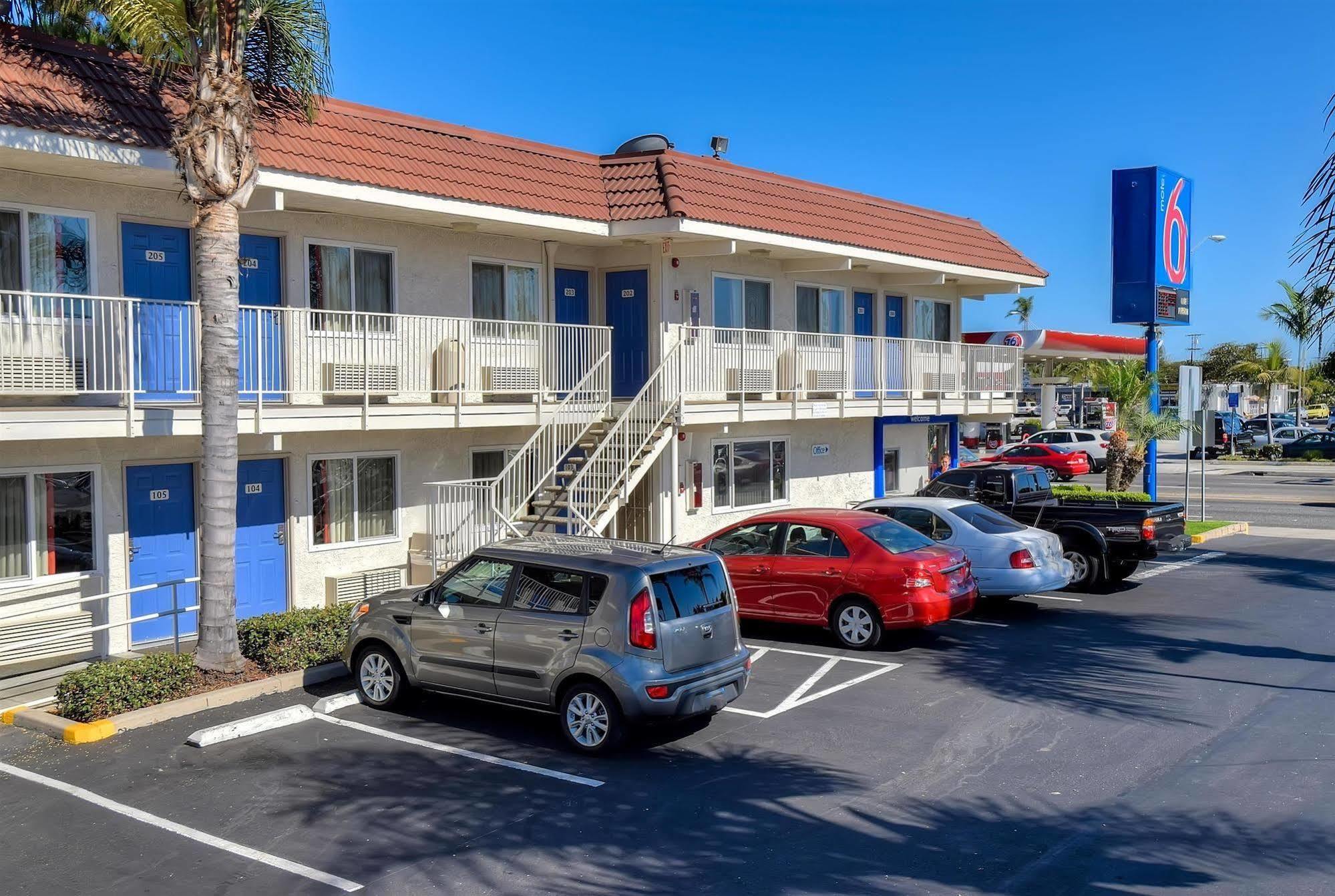 Motel 6-Long Beach, Ca - Los Angeles エクステリア 写真