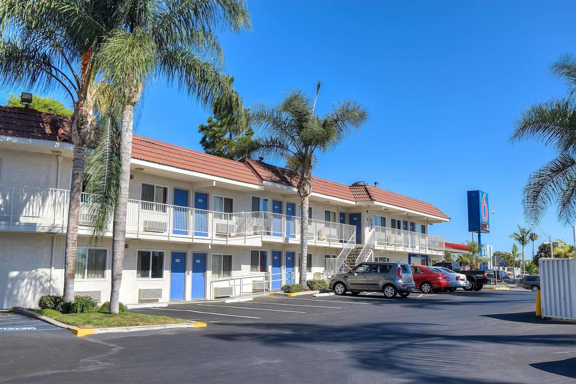 Motel 6-Long Beach, Ca - Los Angeles エクステリア 写真