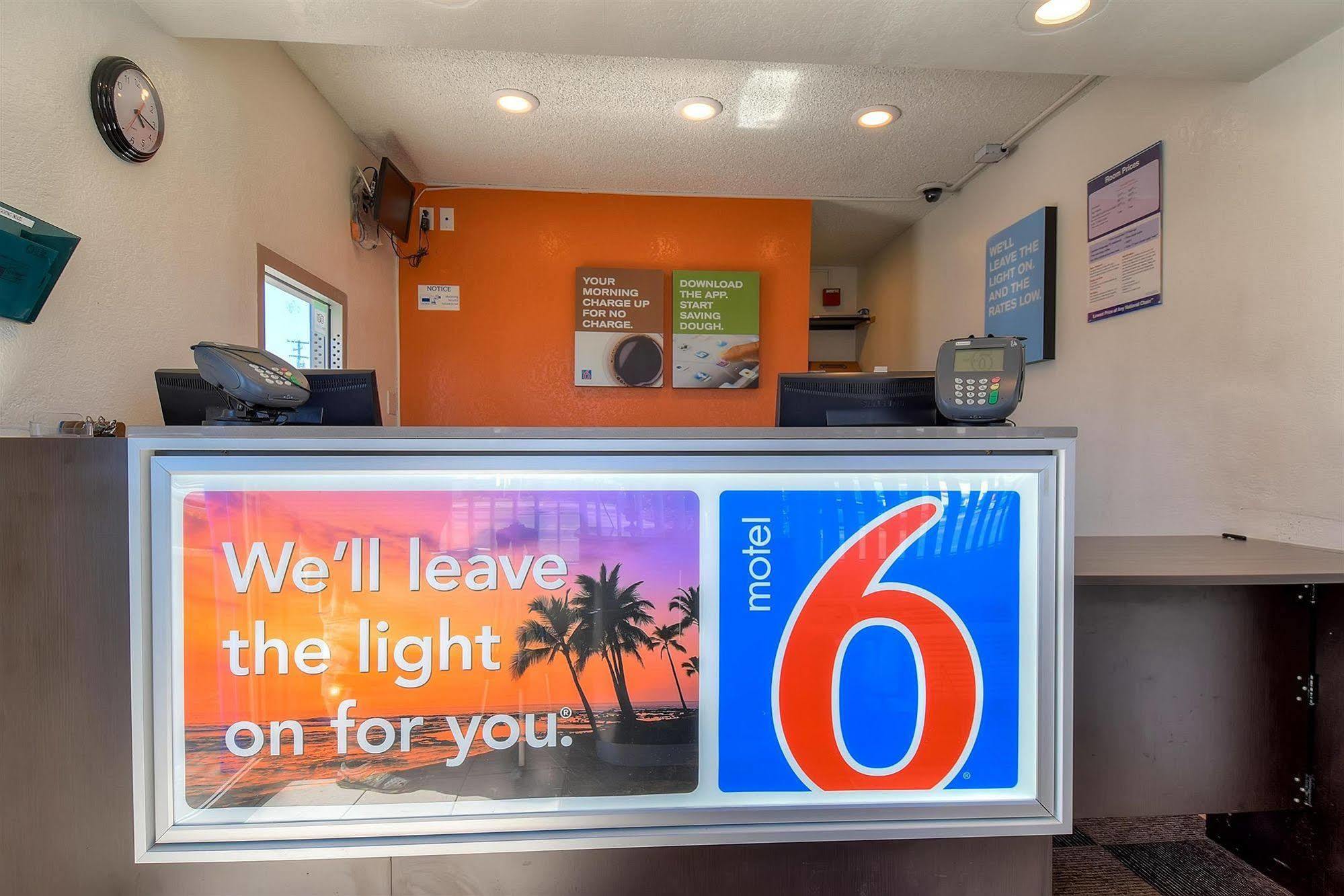 Motel 6-Long Beach, Ca - Los Angeles エクステリア 写真