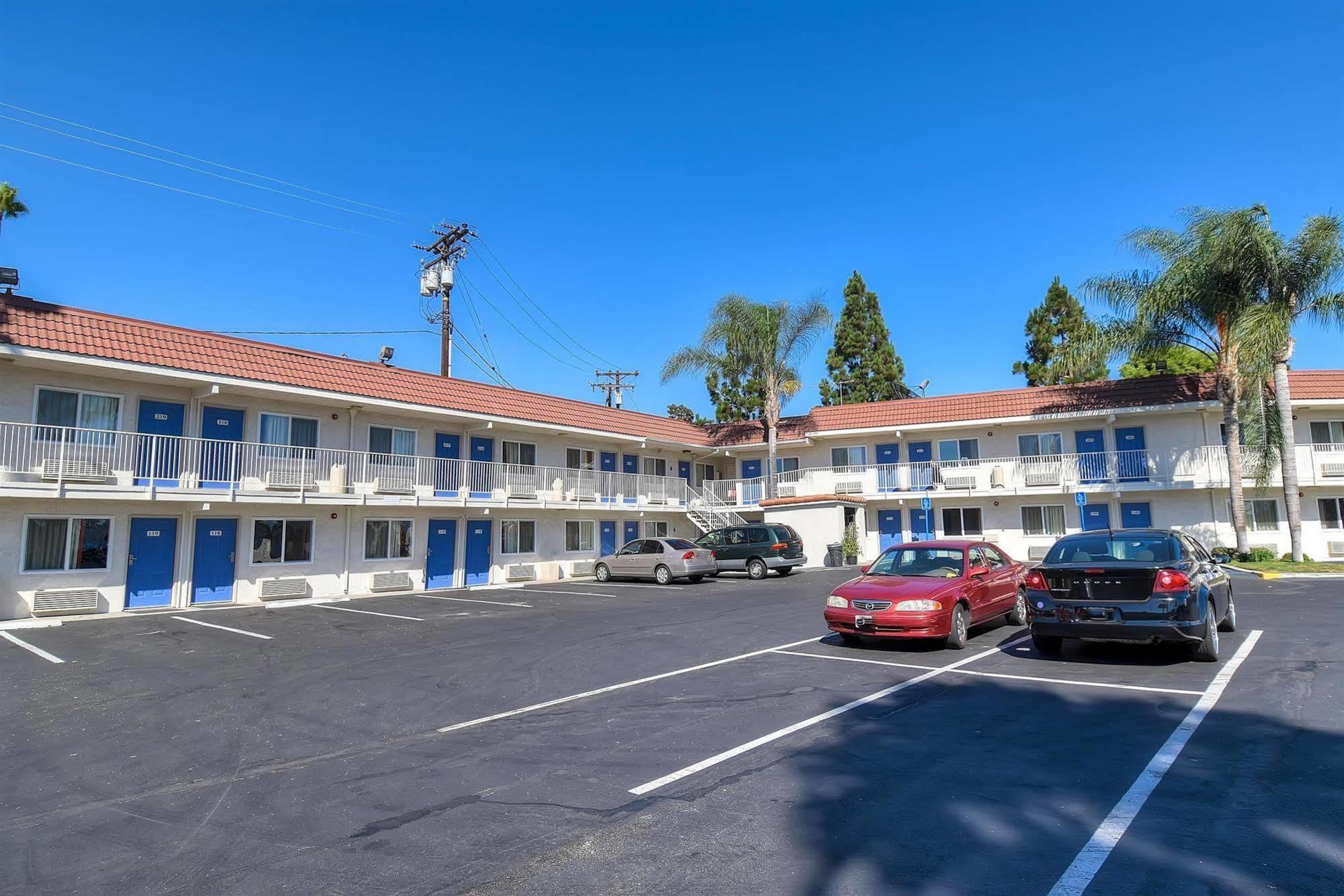 Motel 6-Long Beach, Ca - Los Angeles エクステリア 写真
