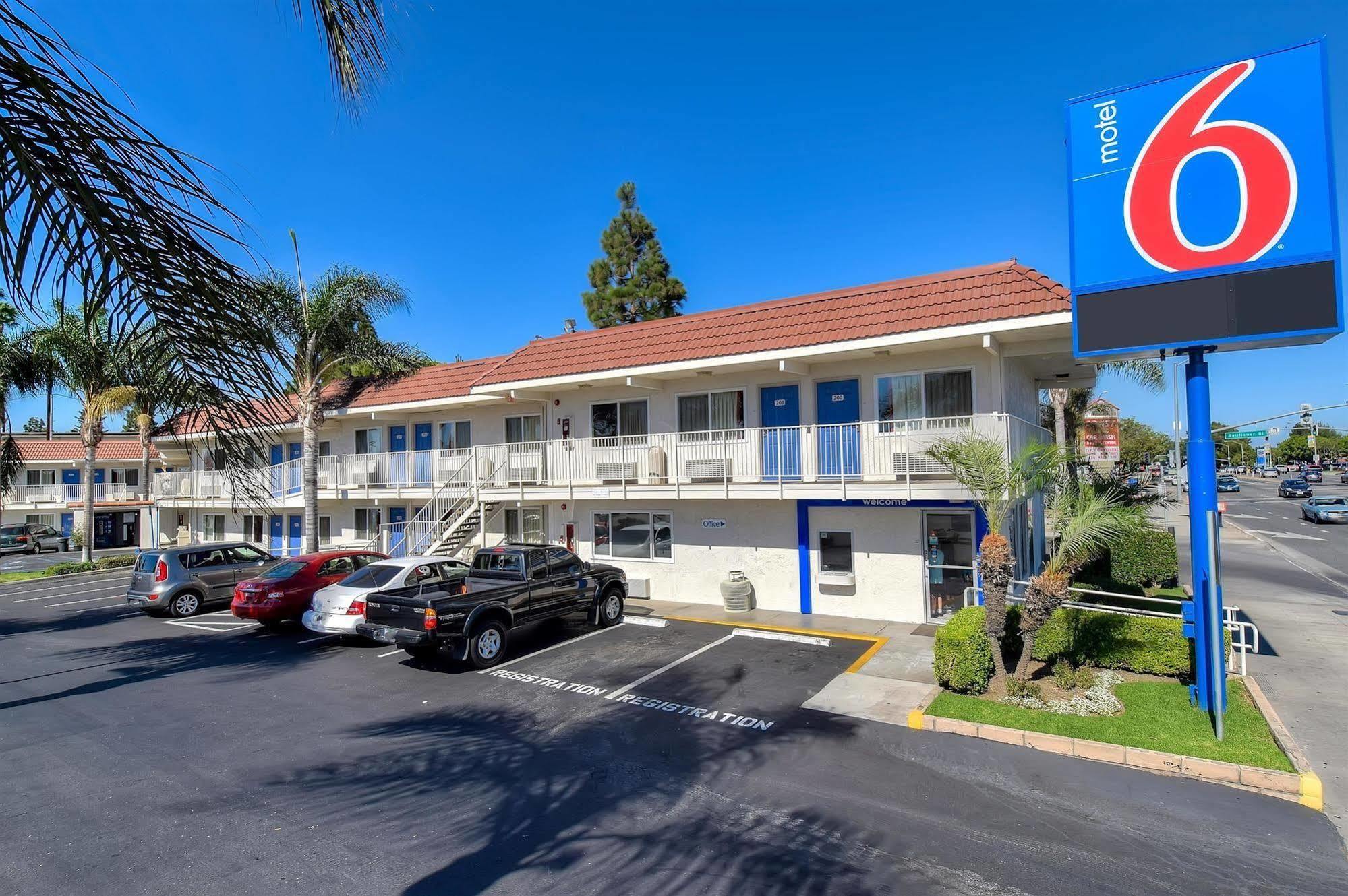 Motel 6-Long Beach, Ca - Los Angeles エクステリア 写真