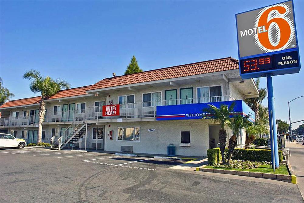 Motel 6-Long Beach, Ca - Los Angeles 設備 写真