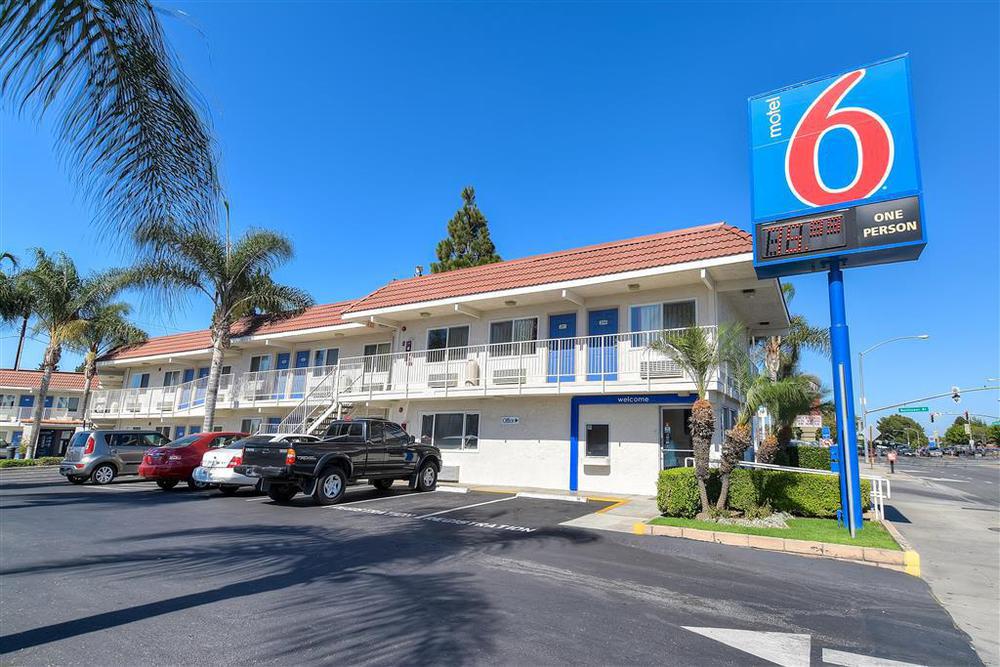 Motel 6-Long Beach, Ca - Los Angeles エクステリア 写真