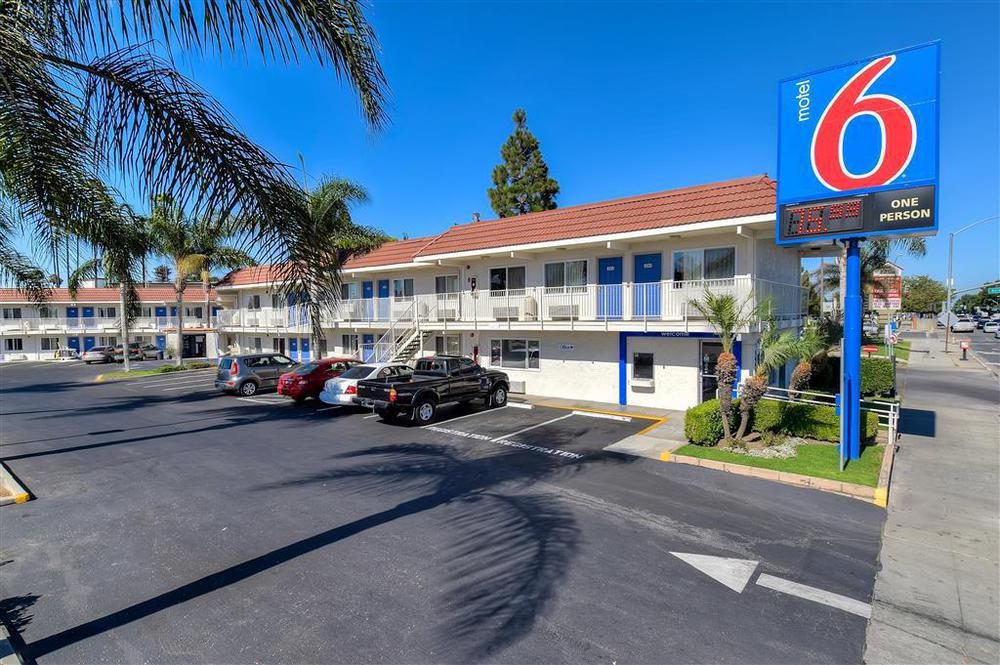 Motel 6-Long Beach, Ca - Los Angeles エクステリア 写真